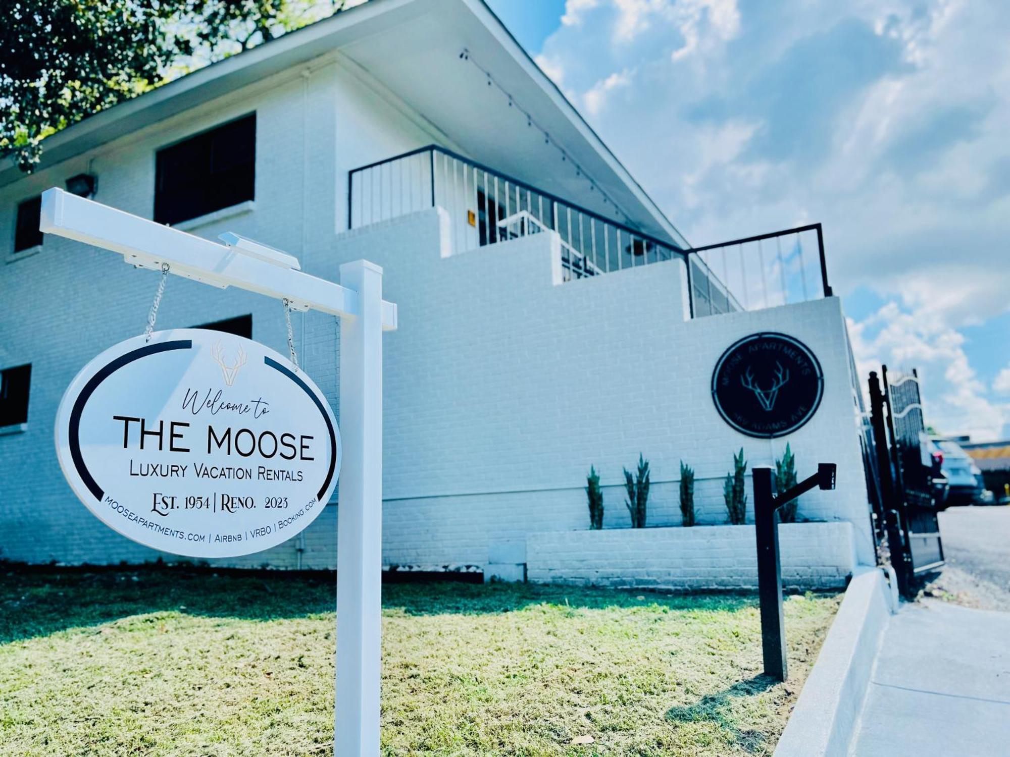 The Moose #10 - Stylish Loft With King Bed, Free Parking & Wi-Fi Apartamento Memphis Exterior foto