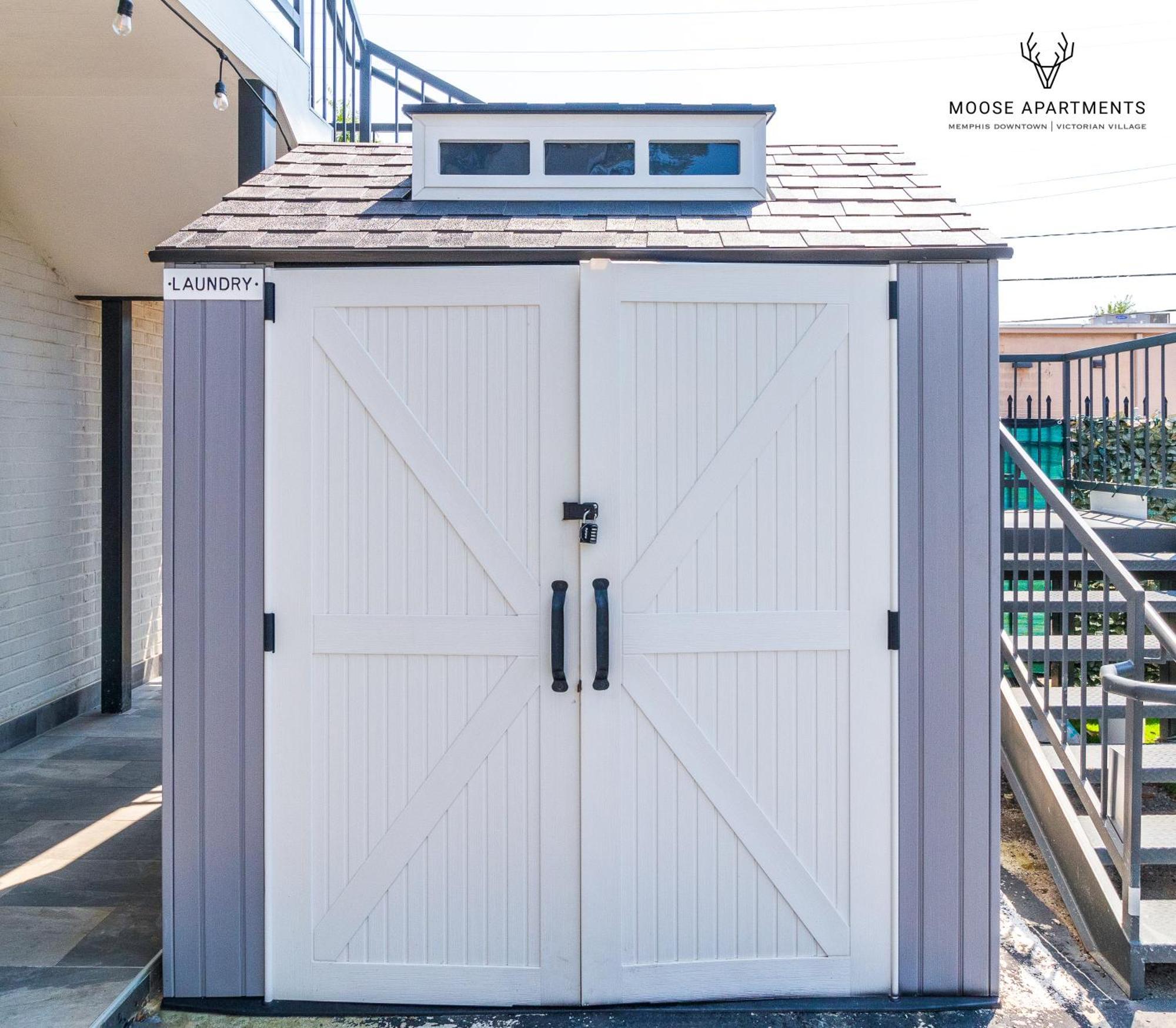 The Moose #10 - Stylish Loft With King Bed, Free Parking & Wi-Fi Apartamento Memphis Exterior foto