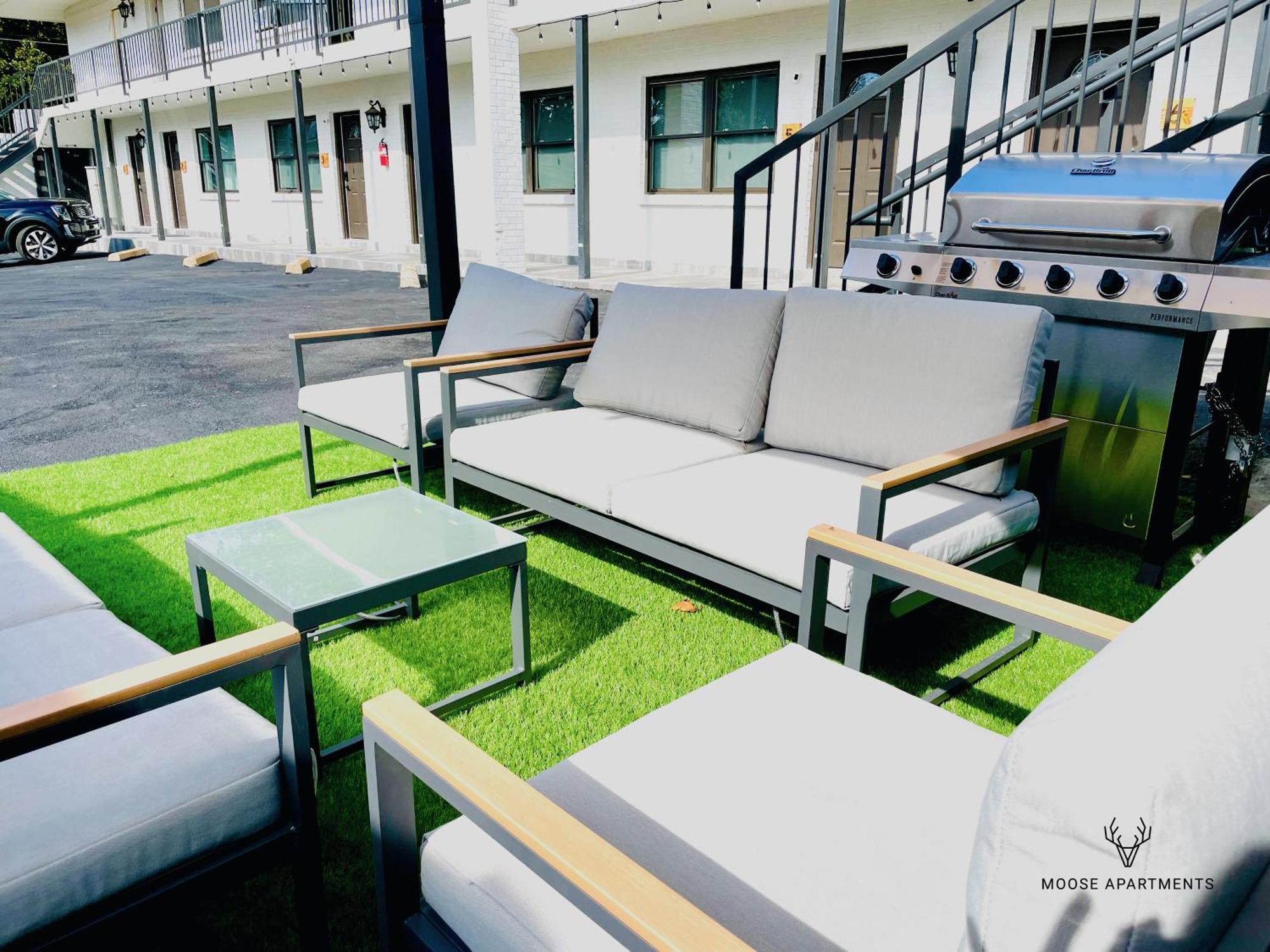 The Moose #10 - Stylish Loft With King Bed, Free Parking & Wi-Fi Apartamento Memphis Exterior foto