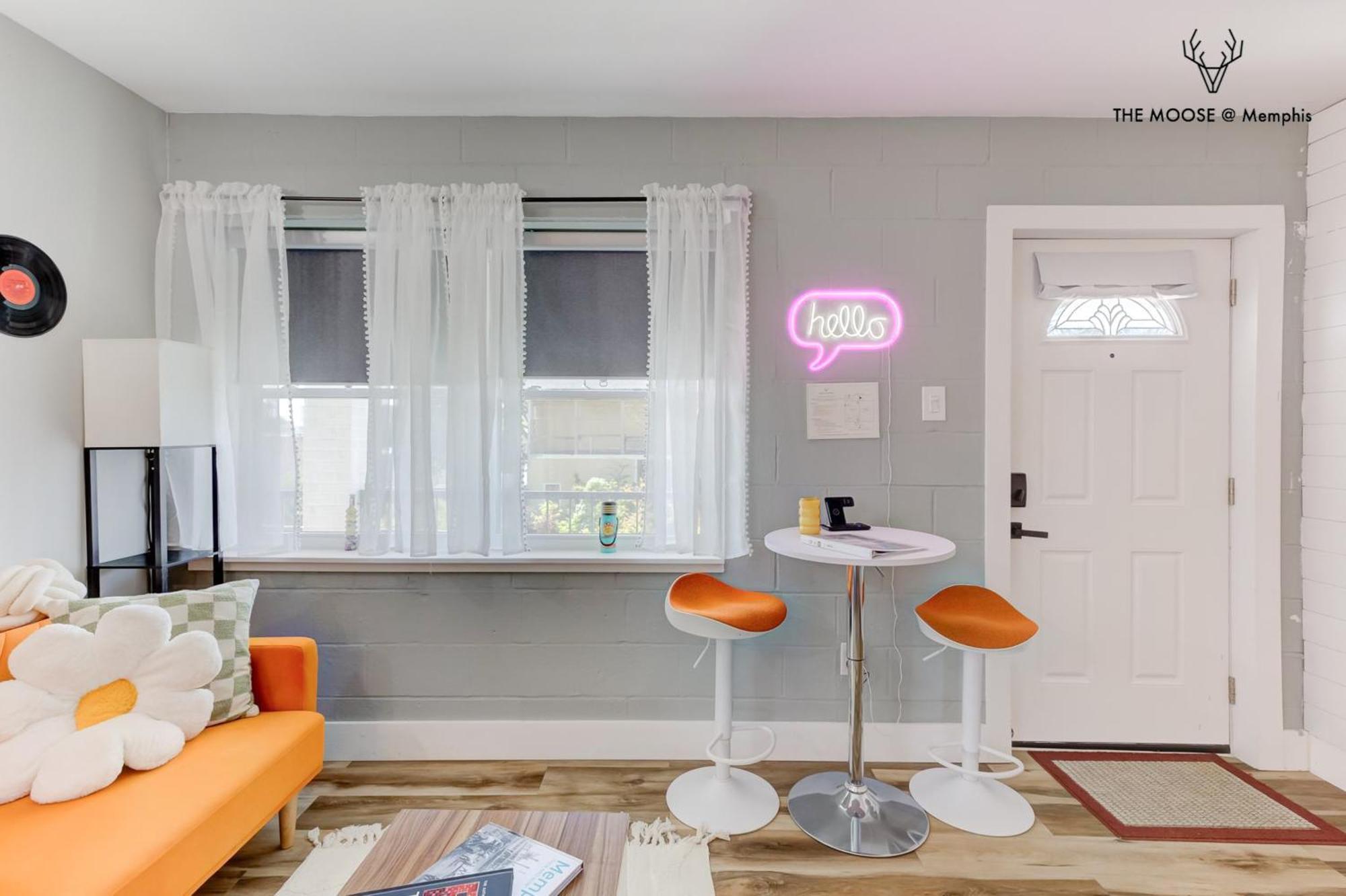 The Moose #10 - Stylish Loft With King Bed, Free Parking & Wi-Fi Apartamento Memphis Exterior foto
