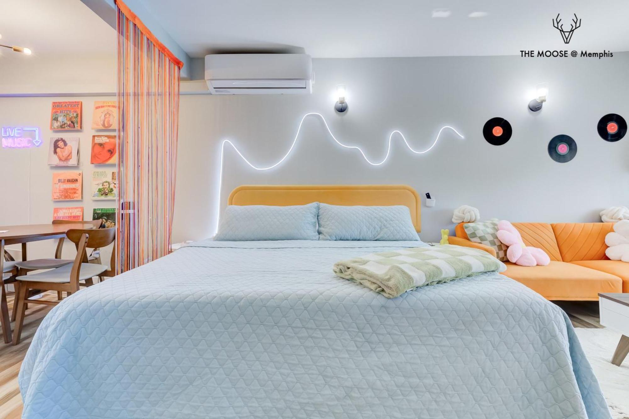 The Moose #10 - Stylish Loft With King Bed, Free Parking & Wi-Fi Apartamento Memphis Exterior foto