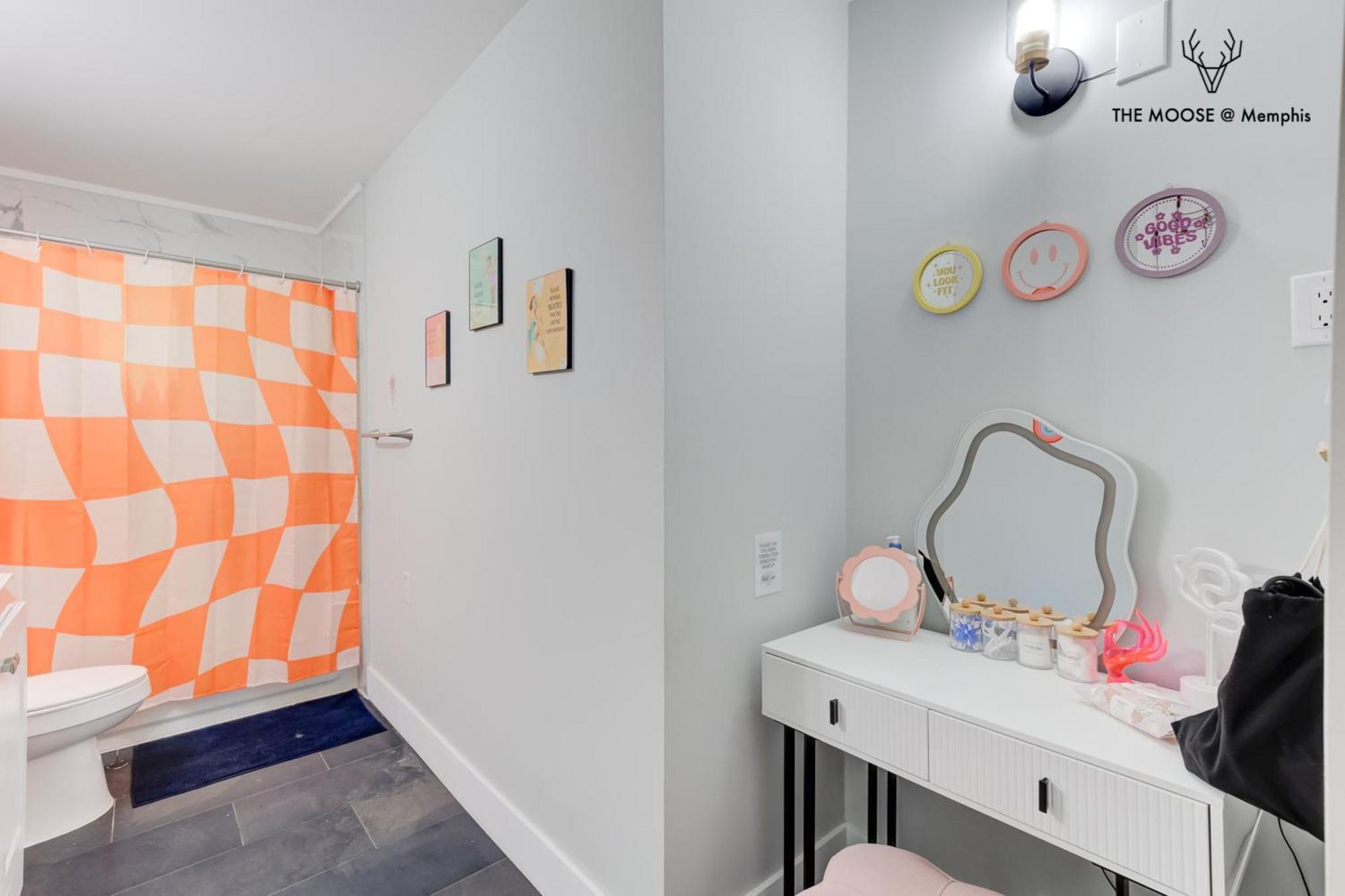 The Moose #10 - Stylish Loft With King Bed, Free Parking & Wi-Fi Apartamento Memphis Exterior foto