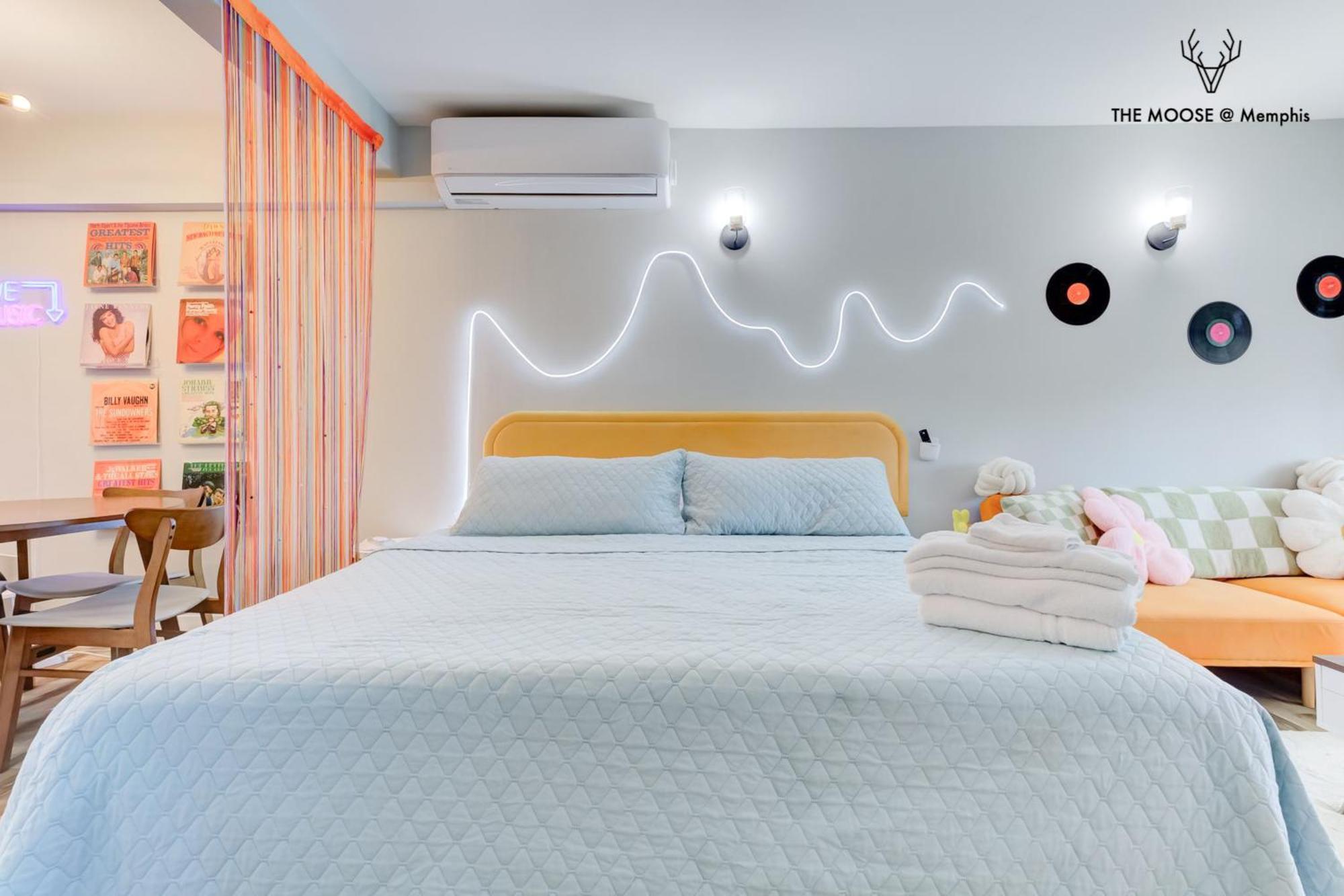The Moose #10 - Stylish Loft With King Bed, Free Parking & Wi-Fi Apartamento Memphis Exterior foto