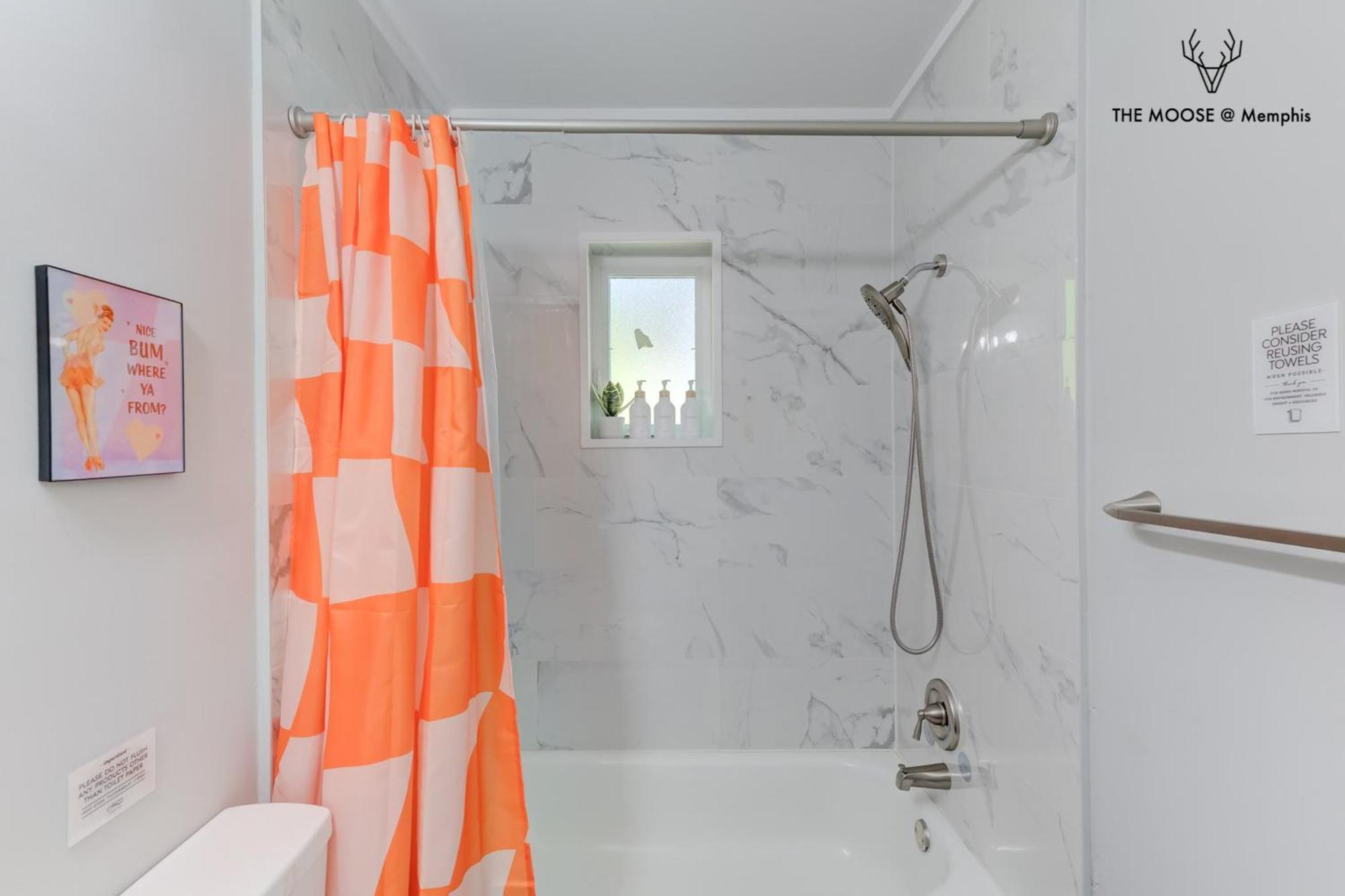 The Moose #10 - Stylish Loft With King Bed, Free Parking & Wi-Fi Apartamento Memphis Exterior foto