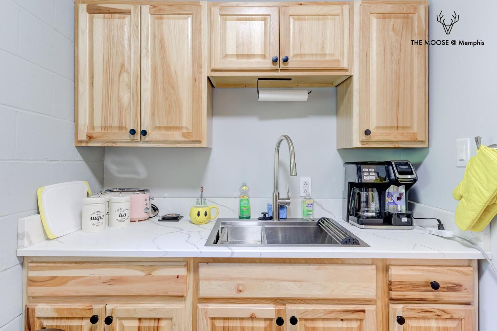 The Moose #10 - Stylish Loft With King Bed, Free Parking & Wi-Fi Apartamento Memphis Exterior foto