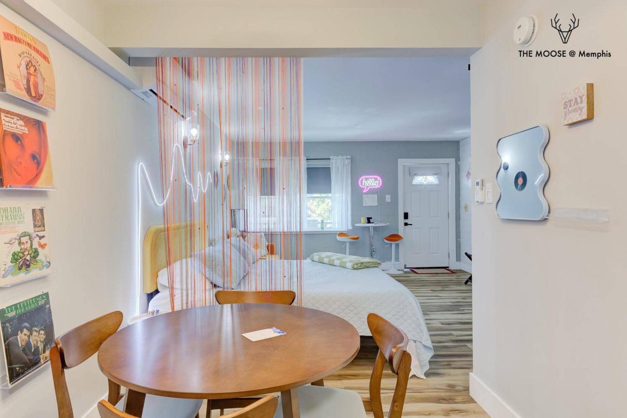The Moose #10 - Stylish Loft With King Bed, Free Parking & Wi-Fi Apartamento Memphis Exterior foto