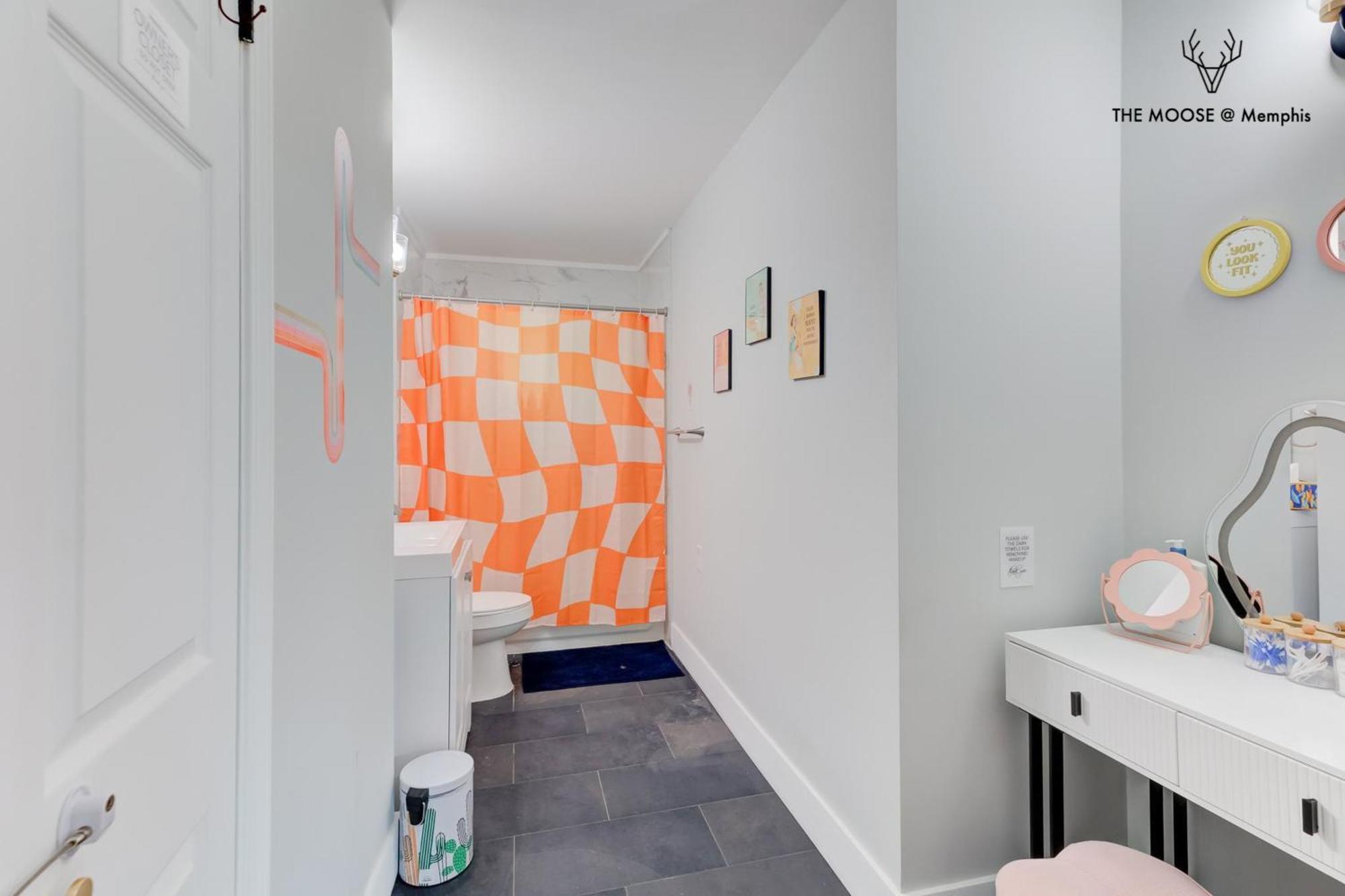 The Moose #10 - Stylish Loft With King Bed, Free Parking & Wi-Fi Apartamento Memphis Exterior foto