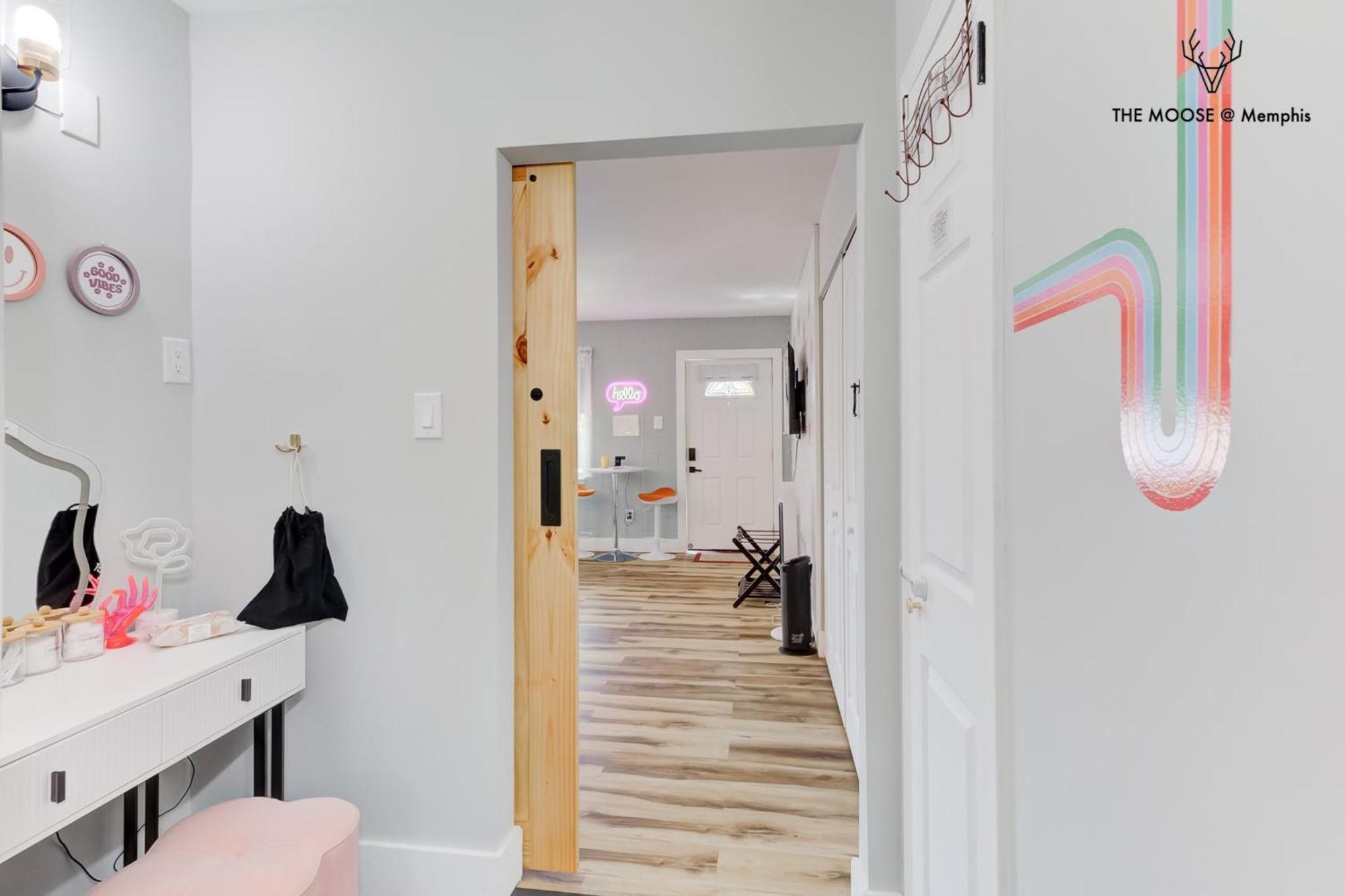 The Moose #10 - Stylish Loft With King Bed, Free Parking & Wi-Fi Apartamento Memphis Exterior foto